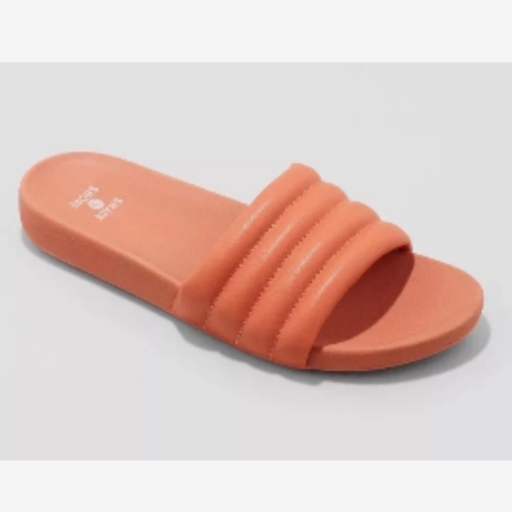 Women’s orange Kendra sandal NWT - Picture 1 of 7